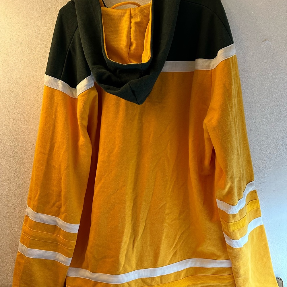 Champion North Dakota State University Bison Hockey Style Jersey Mens 2XL NDSU - Picture 4 of 8